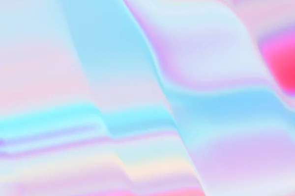 Textura del fondo de la hoja del holograma como arco iris, colorido brillante . — Foto de Stock