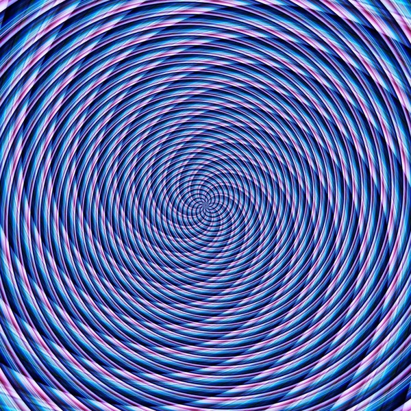 Ilustración hipnótica de ilusión de fondo abstracto, engañosa . — Foto de Stock