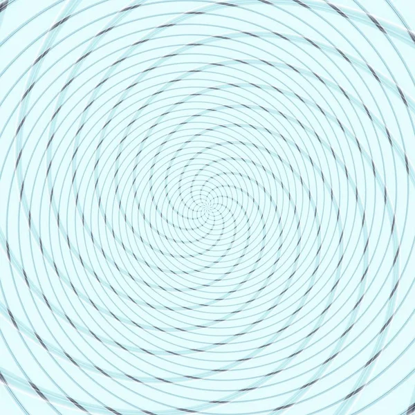 Abstrakt bakgrund illusion hypnotisk illustration, fraktal design. — Stockfoto