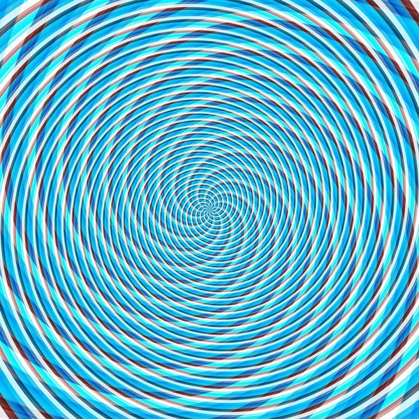 Abstrakt bakgrund illusion hypnotisk illustration, grafiskt vilseledande. — Stockfoto