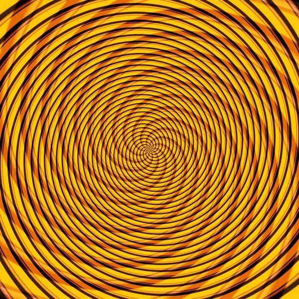 Abstrakt bakgrund illusion hypnotisk illustration, design attraktiv. — Stockfoto