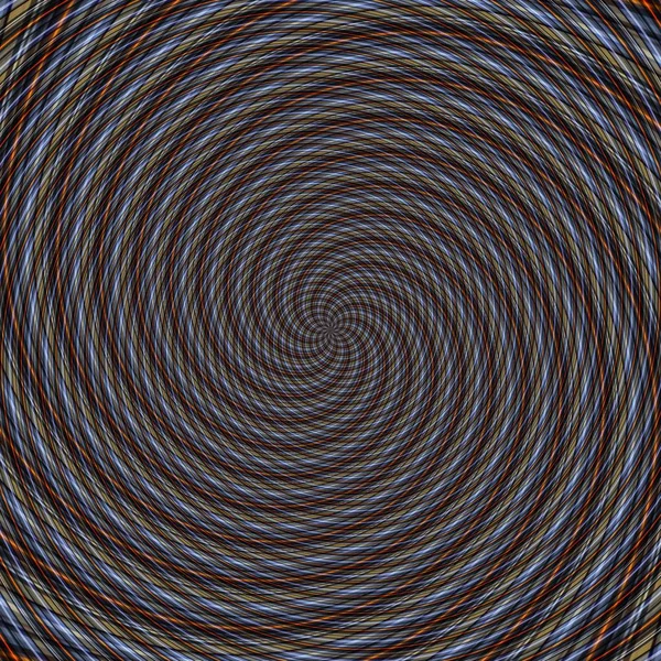 Abstrato fundo ilusão hipnótica ilustração, decepção rotação . — Fotografia de Stock