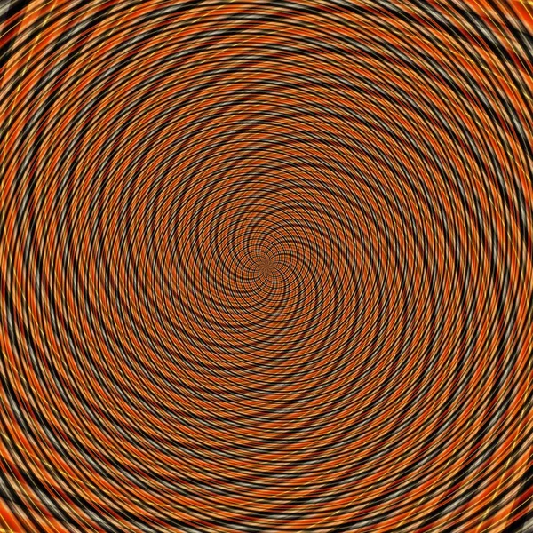 Abstrato fundo ilusão hipnótica ilustração, colorido . — Fotografia de Stock