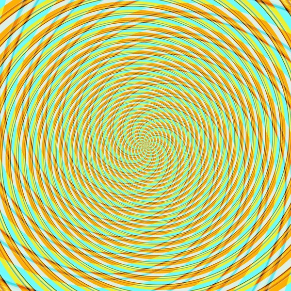 Abstrakt bakgrund illusion hypnotisk illustration, fantasi. — Stockfoto