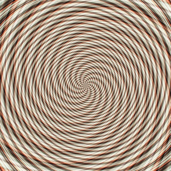 Abstrakte Hintergrundillusion hypnotische Illustration, trügerische Dekoration. — Stockfoto