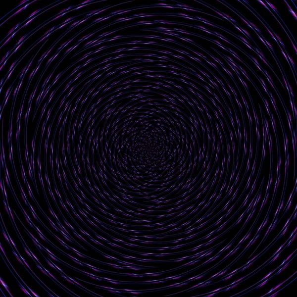 Ilusão fundo espiral padrão zig-zag, vórtice surreal . — Fotografia de Stock