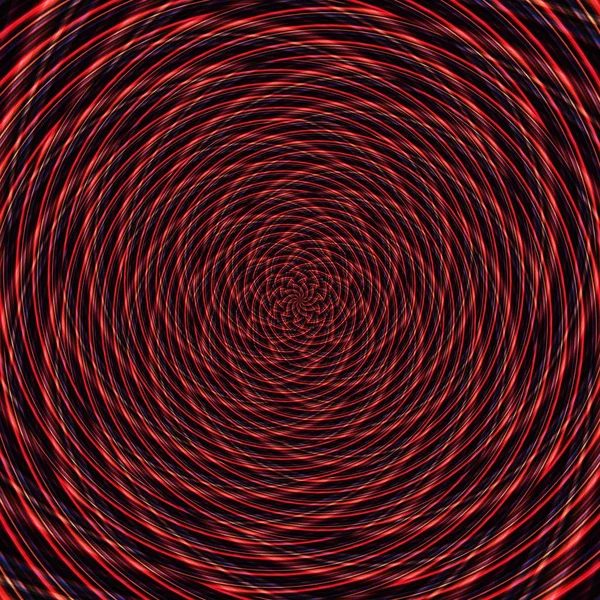 Ilusión de fondo espiral patrón zig-zag, textura del vórtice . — Foto de Stock