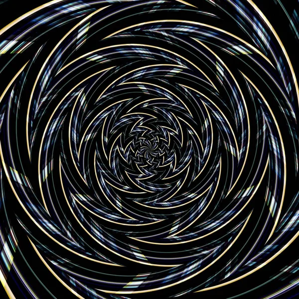 Spirale Wirbelmuster Hintergrund abstrakt, modern. — Stockfoto