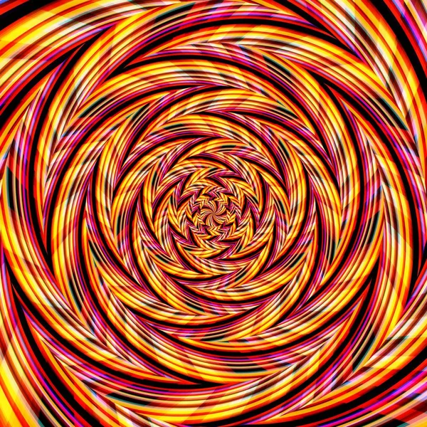 Spirale tourbillon motif fond abstrait, spirales . — Photo
