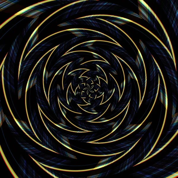 Фон спирального вихря абстрактный, графический . — стоковое фото