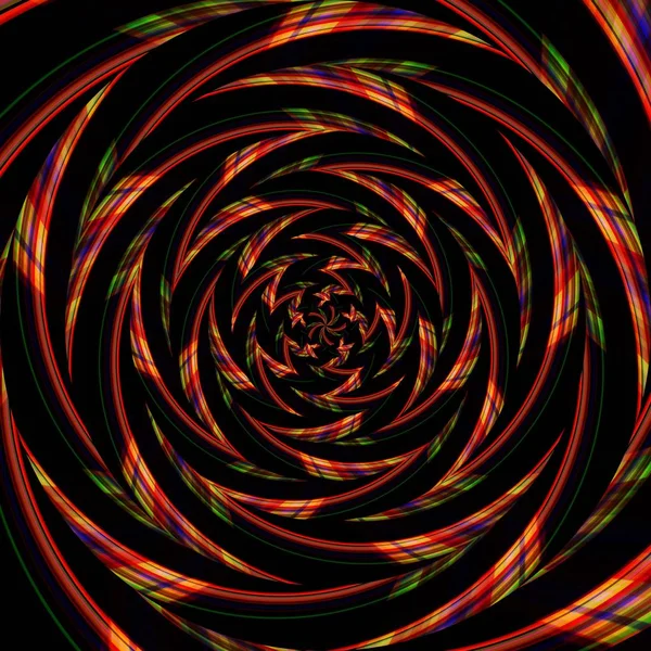 Spiral virvel mönster bakgrund abstrakt, illustration bakgrund. — Stockfoto