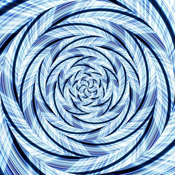 Espiral redemoinho padrão fundo abstrato, gráfico decorativo . — Fotografia de Stock