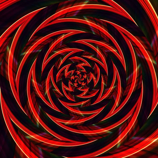 Spiraal Swirl patroon achtergrond abstract, decoratief. — Stockfoto