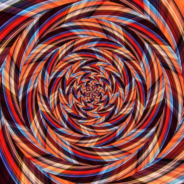 Spiral swirl pattern background abstract, geometric texture.