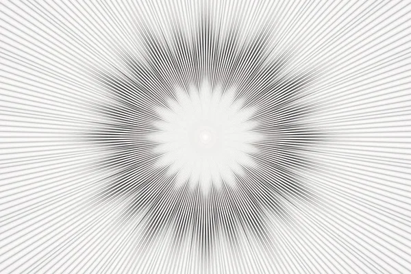 Монохромный рисунок фона цветочного калейдоскопа. керамический гипноз . — стоковое фото