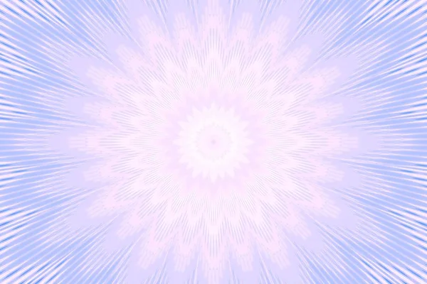 Bloem zacht patroon bloem caleidoscoop. mandala helder licht. — Stockfoto