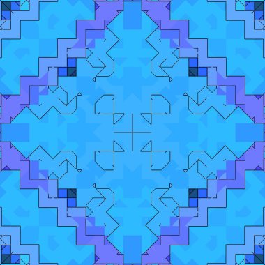 Mozaik soyut arka plan deseni lekeli, tasarım.