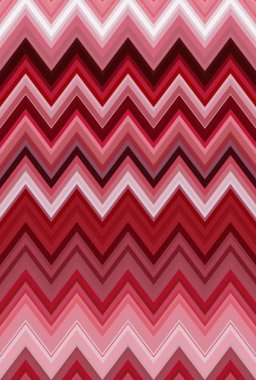 Sembol zigzag deseni mor. doku.