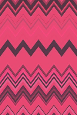 Moda sembolü zikzak motifi. Kusursuz, modaya uygun.