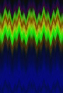 Karanlık karanlık gece sembolü zigzag. satır.