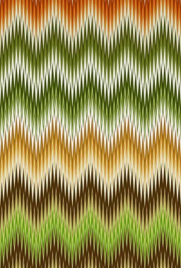 Doğa arkaplan sembolü zikzak deseni. Mozaik doku.