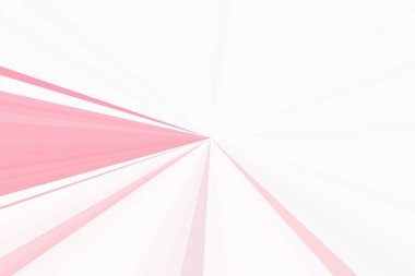 Pembe arka plan ışın ışığı. Parla.