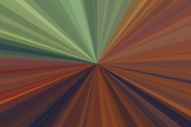 Açık yeşil ışınlar arka planda. patlama.