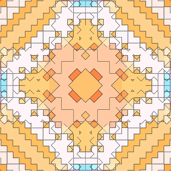 Mozaika abstrakcyjna tło wzór barwione, Multi. — Zdjęcie stockowe