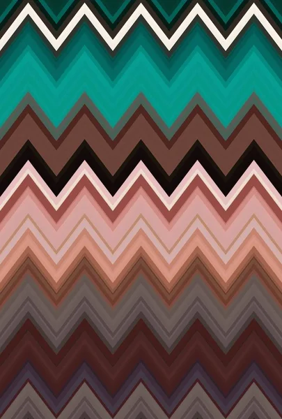 Vintage retro mönster chevron sicksack. bakgrund. — Stockfoto