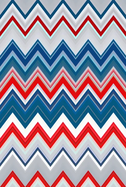 Chevron zigzag fundo padrão abstrato. democracia . — Fotografia de Stock