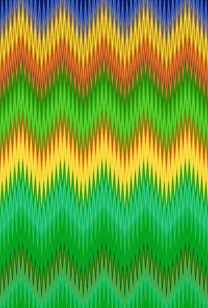 Chevron zigzag pattern multicolored background. mosaic. — 图库照片