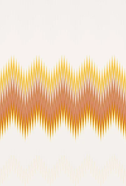 Sfondo a zig zag chevron giallo. decorativo . — Foto Stock