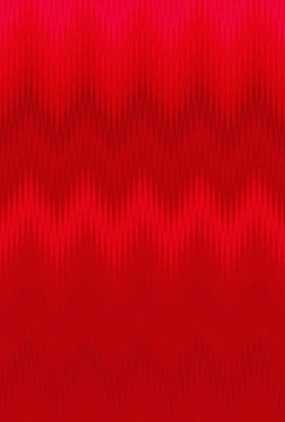 红色花纹雪纺背景锯齿状。 背景装饰. — 图库照片