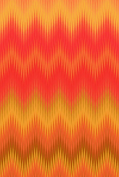 Mönster sicksack chevron orange bakgrund. texturtrender. — Stockfoto