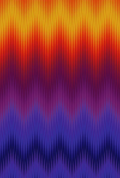 Chevron zigzag pattern multicolored background. vibrant texture. — ストック写真
