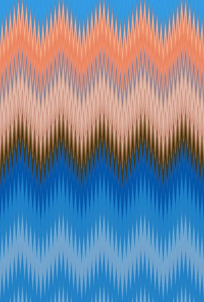 Blue sky denim chevron zigzag. backdrop geometric. — Stock Photo, Image