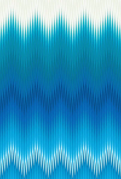 Chevron d'aigue-marine zigzag motif turquoise. bleu . — Photo