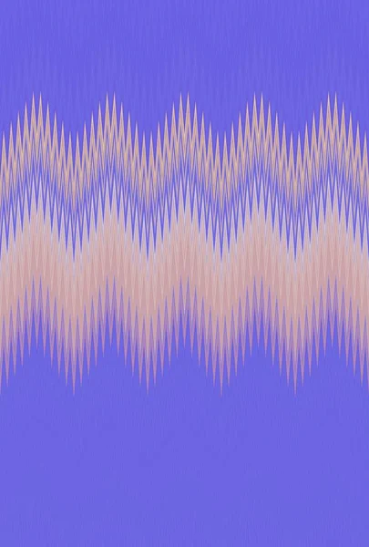 Sfondo a zig zag viola chevron. ornamento magenta . — Foto Stock