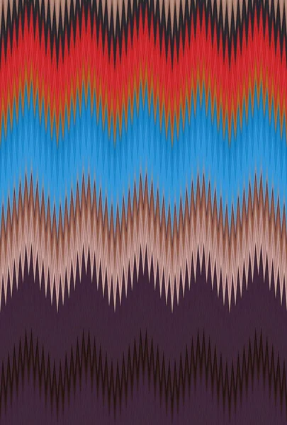 Chevron zigzag pattern background abstract. seamless. — Stock Photo, Image
