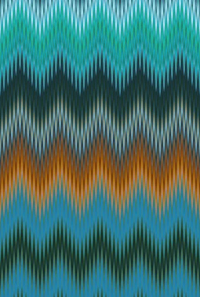 Chevron zigzag motif fond multicolore. décor toile de fond . — Photo