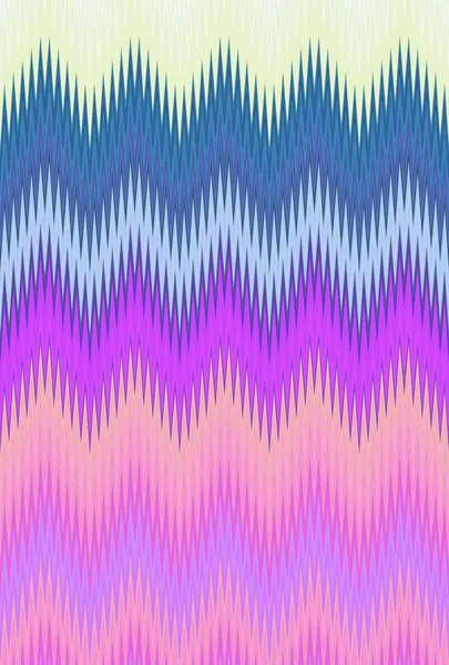 Chevron zigzag patrón multicolor fondo. geométrica . — Foto de Stock