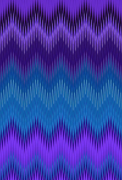 Purple chevron zigzag pattern background. wallpaper decoration. — 스톡 사진