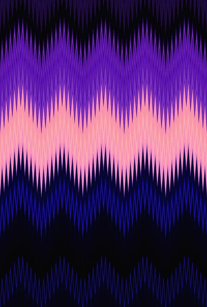 Neon chevron zigzag background ultra. flashing glitzy. — 스톡 사진