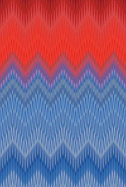 Chevron zigzag pattern background abstract. blue. — 스톡 사진