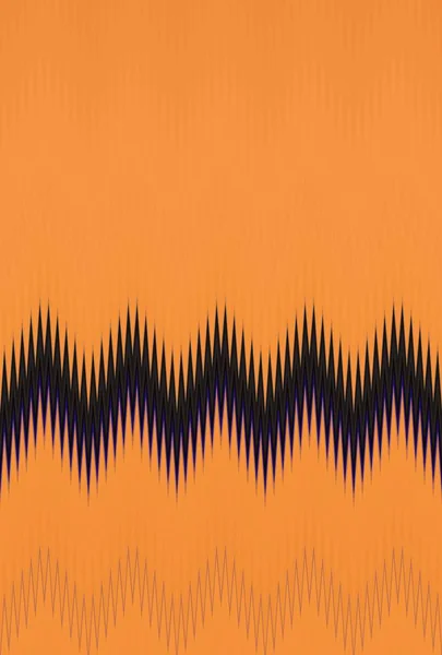 Pattern zigzag chevron orange background. red yellow. — 스톡 사진