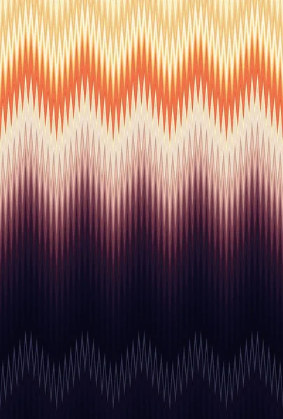 Chevron zigzag pattern background abstract. line illustration. — Stock Photo, Image