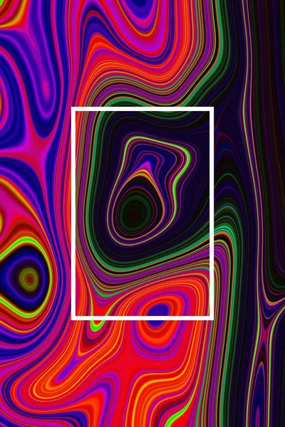 Abstract background liquid and design for poster graphic, fluid wallpaper. — Stock Photo, Image