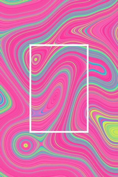 Abstract psychedelic poster background and liquid design, template wallpaper.