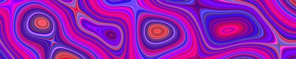 Psychedelische web abstracte patroon en hypnotische achtergrond, creatieve sjabloon. — Stockfoto