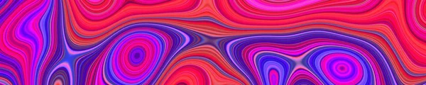 Psychedelic web abstract pattern and hypnotic background, footer page. — Stock Photo, Image